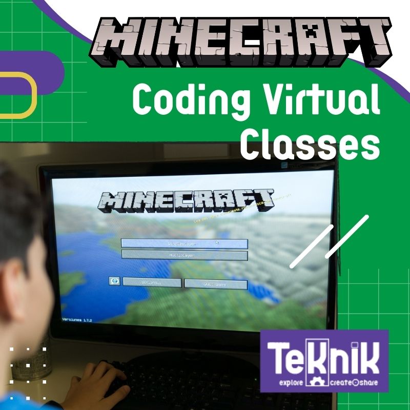 Online Minecraft Coding Classes for Kids: Virtual Courses & Tutors