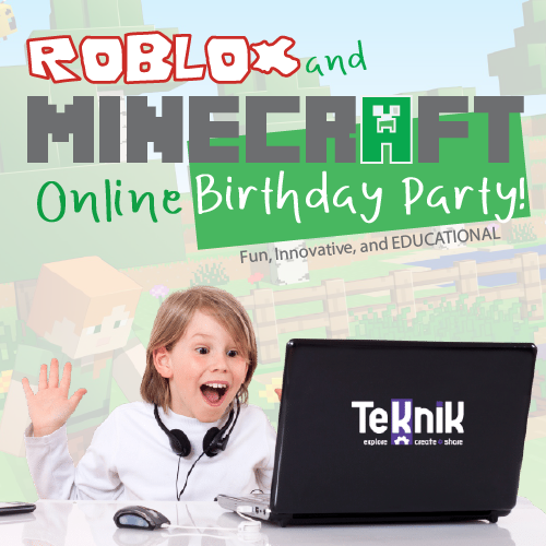 Minecraft or Roblox Birthday Party Miami FL