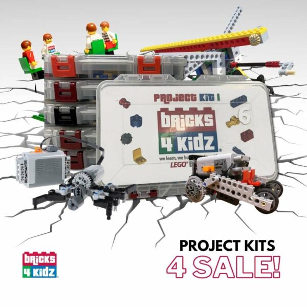LEGO® Project Kit 1 by Bricks 4 Kidz