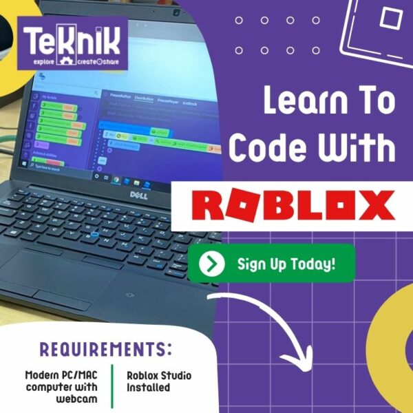 Learn To Code With Roblox Miami FL