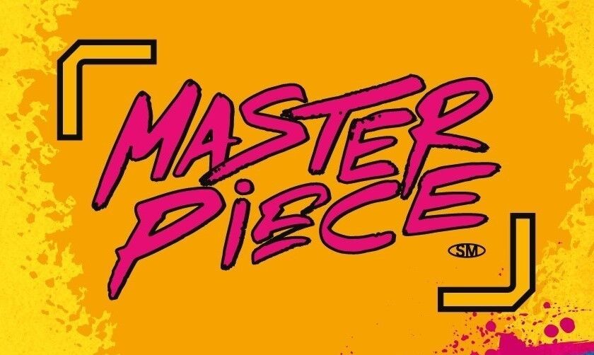 master piece logo first lego