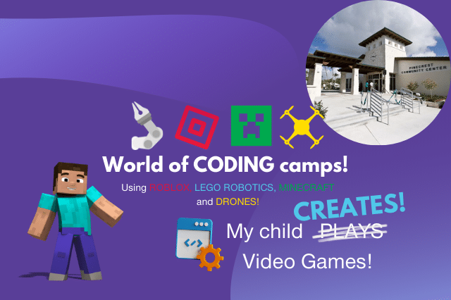 world of coding camps 2024 at pinecrest ver3