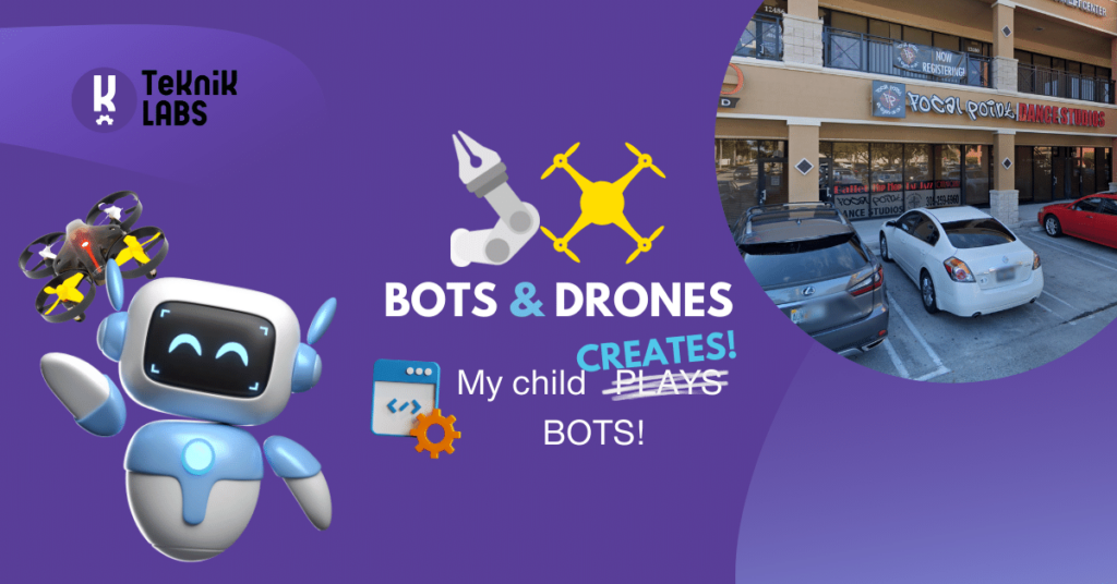 Bots and Drones Focal Point